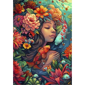 Grafika - Puzzle Eden Cove - Mahlia - 1 000 piese