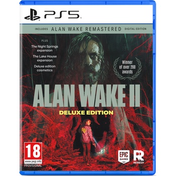 Image 1 of Epic Games Alan Wake II [Deluxe Edition] (PS5)