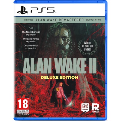 Epic Games Alan Wake II [Deluxe Edition] (PS5)