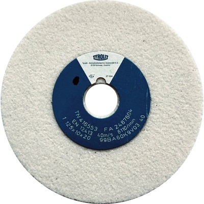 Tyrolit Brusný kotouč plochý 125 x 10 x 20 mm 99BA60K9V40 T416553