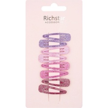 Richstar Accessories Sponky farebné s trblietkami 4 cm 8 kusov