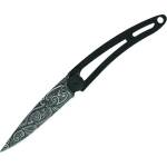 DEEJO 7gn141 tattoo black naked / Ултралек нож без дръжка (7gn141)
