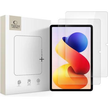 Tech-Protect 2 x Стъклен протектор за дисплей на Xiaomi Redmi Pad Pro / 2 Pro 12.1 от Tech-Protect Glass Fit+ - Clear (5906302335442)