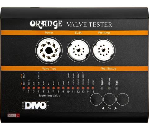ORANGE valve tester