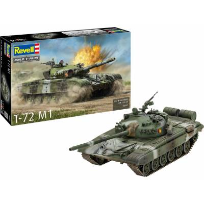 Revell T-72 M1 Soviet Main Battle Tank 1:72