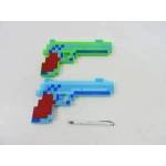 Mattel PISTOL plast. p. dil. 2 col