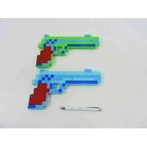 Mattel PISTOL plast. p. dil. 2 col