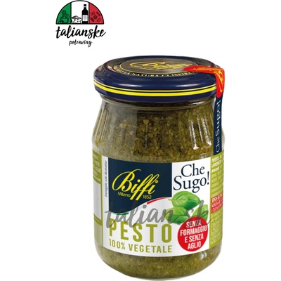 Biffi Pesto bazalkové vegán 190 g
