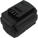 Cameron Sino Батерия за DeWalt DC222KA, DW004, DW007 и други, 24V, 3Ah, Ni-MH (CS-DEW223PX)