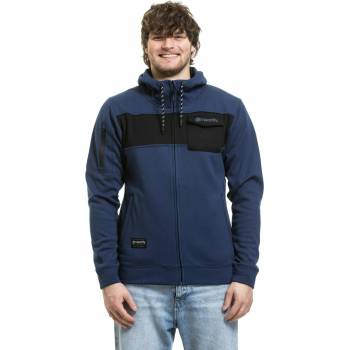 Meatfly мъжка технична суитшърт Josh Dark Ocean / Black Meatfly | Cheren | МЪЖЕ | M