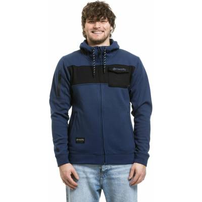 Meatfly мъжка технична суитшърт Josh Dark Ocean / Black Meatfly | Cheren | МЪЖЕ | M