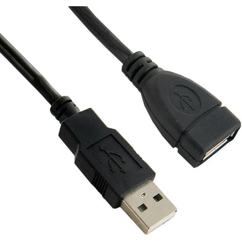 4World 06844 USB 2.0 prodlužovací kábel typ A-A M/F 1,8m