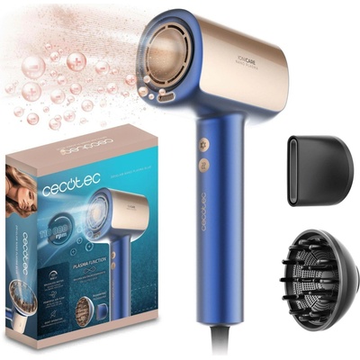 Cecotec DryGlam Nano Plasma modrý