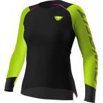 Dynafit Дамска тениска Dynafit Women's DNA L/S Running shirt - Ultra Yellow - размер XL (916-1892-0315)