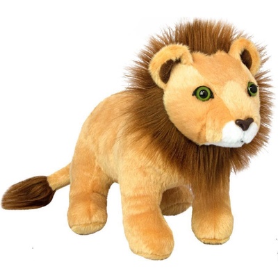 Wild Planet Плюшена играчка Wild Planet - Бебе Лъв, 30 cm (K8738)