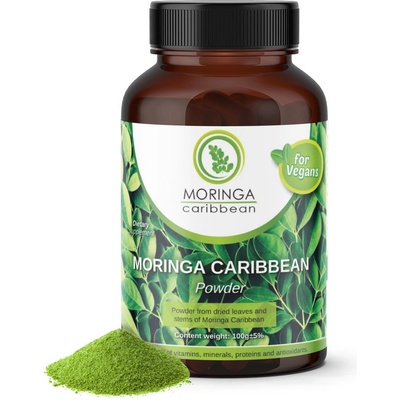 Moringa Carribean Moringa prášok 100 g