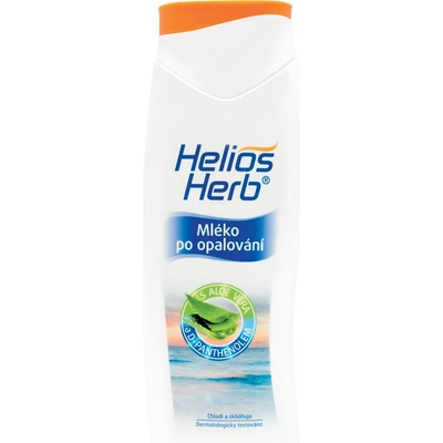 Helios Herb mlieko po opaľovaní s Aloe Vera a panthenolom 400 ml