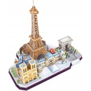 CubicFun 3D puzzle CityLine panorama Paříž 114 ks