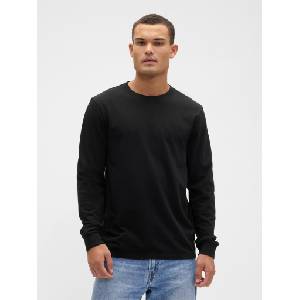 GAP Тениска Everyday GAP GAP | Cheren | МЪЖЕ | M