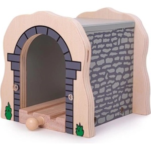 Bigjigs Rail Каменен железопътен тунел (BJT120)