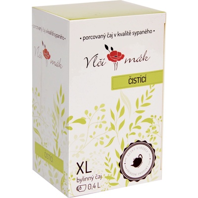 Vlčková XL Čistící 20 x 2 g