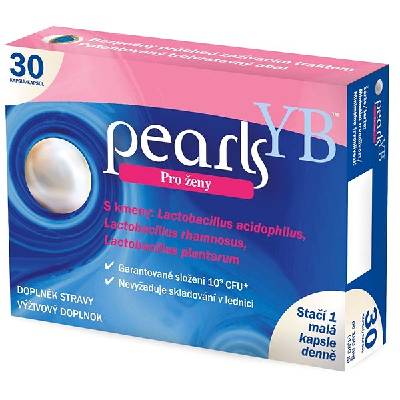 Pearls YB 30 kapslí