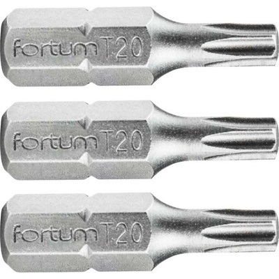 Fortum , sada 3ks T 20 x 25 mm 4741420