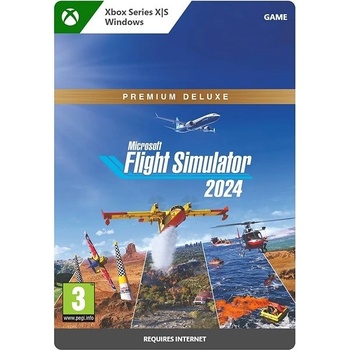 Microsoft Flight Simulator 2024 (Premium Deluxe Steelbook Edition) (XSX)