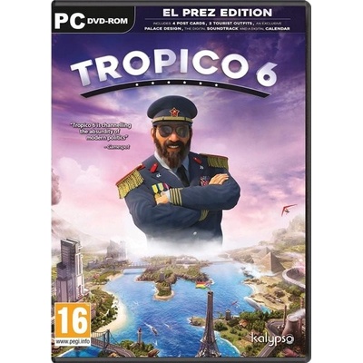 TROPICO 6 (El Prez Edition)