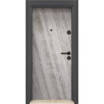 Starsteeldoor Блиндирана врата Outdoor - NT 04 Бяла (цена без монтаж)