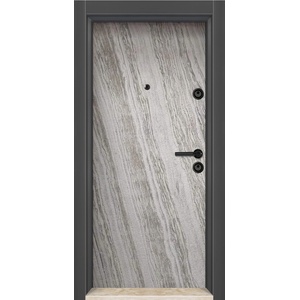 Starsteeldoor Блиндирана врата Outdoor - NT 04 Бяла (цена без монтаж)