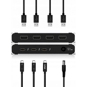 CalDigit Thunderbolt 4 Element Hub CD-TB4-EHUB-EU