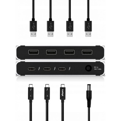 CalDigit Thunderbolt 4 Element Hub CD-TB4-EHUB-EU