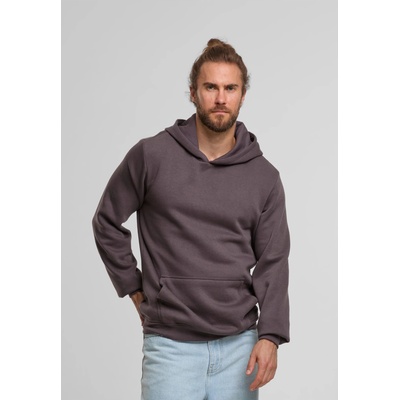 Urban Classics Суичър Basic Essential Hoody magnet XXLUB-TB7281-03516 - Тъмносив, размер XXL