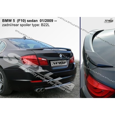 Stylla Zadní spoiler kufru BMW 5 F10 - B22L