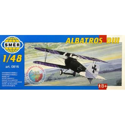 SMER Model lietadlo Albatros D III stavebnica lietadla 1:48