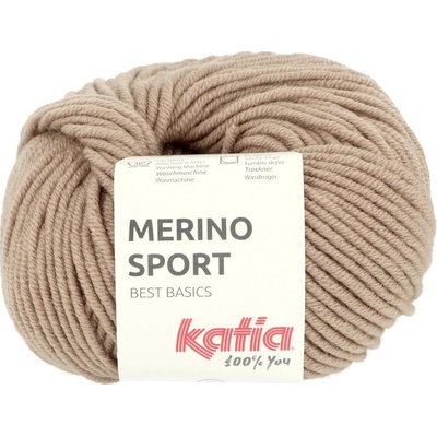 Katia Merino Sport 403 světle hnědá