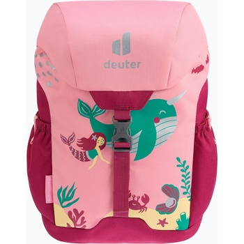 Deuter Детска раница deuter Schmusebär 8 l blossom/raspberry