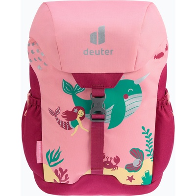 Deuter Детска раница deuter Schmusebär 8 l blossom/raspberry