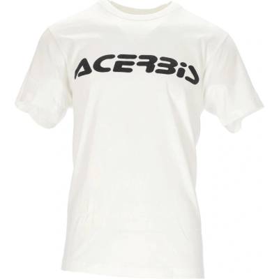 Acerbis Triko ACERBIS T-Logo bílá bílá XXL