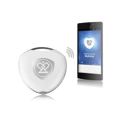 Prestigio MultiKey Bluetooth (PMTK1WH) biele