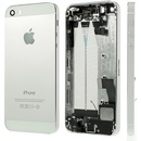 Náhradní kryty na mobilní telefony Kryt Apple iPhone 5S Zadní stříbrný