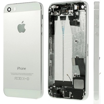 Kryt Apple iPhone 5S Zadní stříbrný