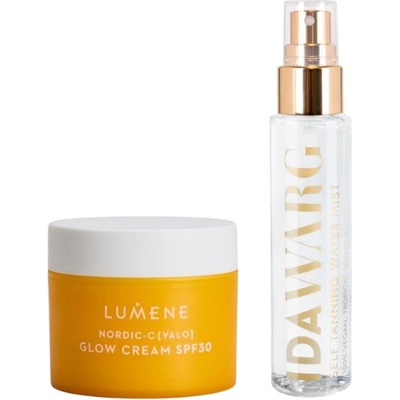 Сет Перфектен тен и Слънцезащита за лице Summer Combo Lumene & Ida Warg