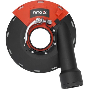 TOYA Предпазител с прахоуловител за шлайфане yato, Ф 180 мм, yt 82995 (euro yt 82995)