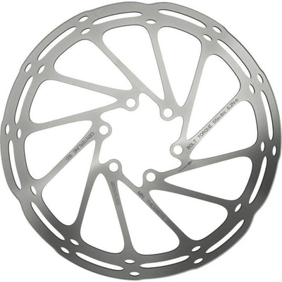 SRAM-ROTOR CNTRLN 200MM ROUNDED Čierna 2025