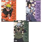  Тетрадка А4 NARUTO SHIPPUDEN, 50 листа, aсортимент, 3 вида (71440)