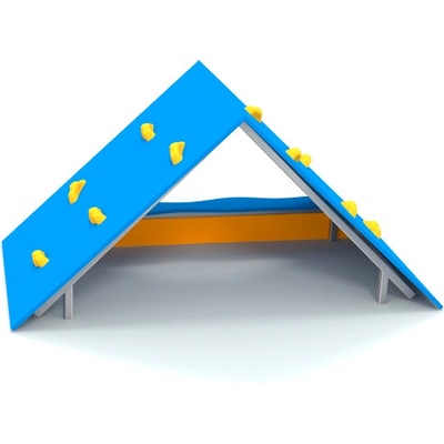 Playground Herný prvok z nerezu Lezecká stena A 18046