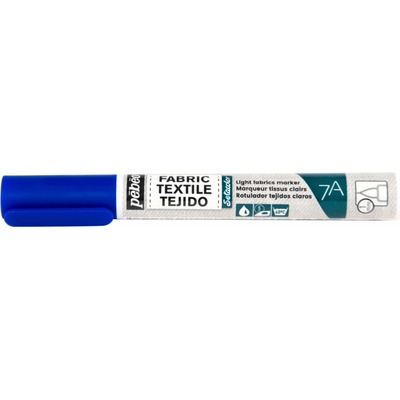 Pébéo 7A Markers Light Fabric 1 mm 08 blue