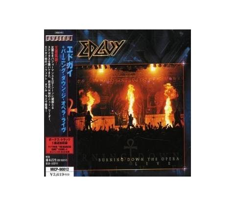 EDGUY: BURNING DOWN THE OPERA CD